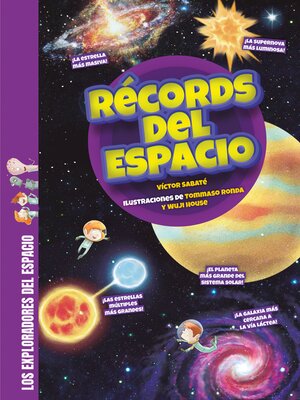 cover image of Récords del espacio